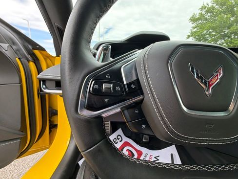 Used 2025 Chevrolet Corvette Z06 w/ Stealth Interior Trim Package RWD image 30