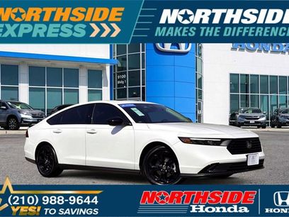 New 2025 Honda Accord SE