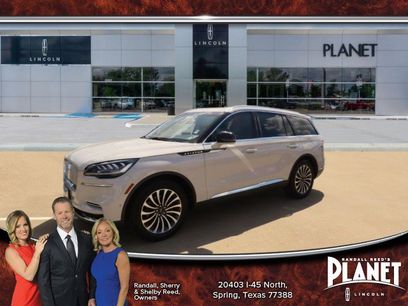 Used 2022 Lincoln Aviator Reserve w/ Elements Package Plus