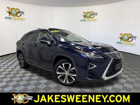 Used 2016 Lexus RX 450h AWD w/ Cold Weather Package image 1