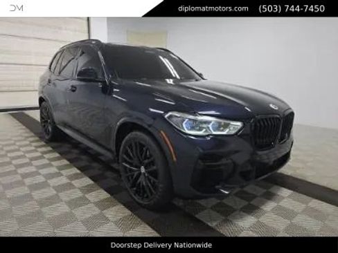 Used 2023 BMW X5 M50i w/ Executive Package AWD/4WD image 3