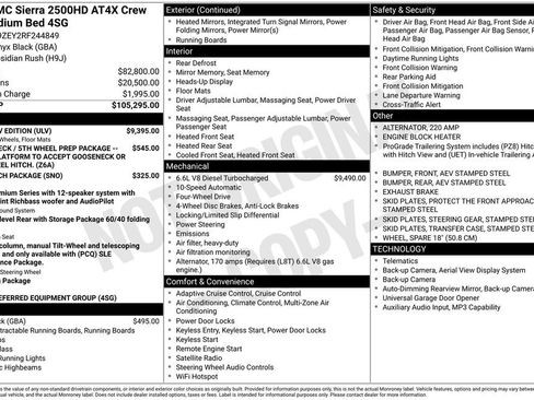 Used 2024 GMC Sierra 2500 AT4X w/ AT4X AEV Edition AWD/4WD image 1