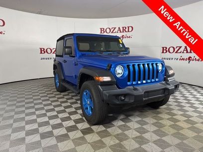 Used 2021 Jeep Wrangler Sport S