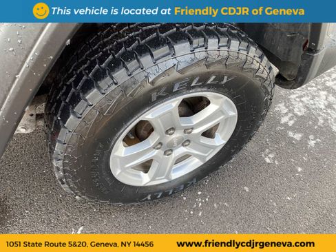 Used 2020 Jeep Wrangler Sport S image 9