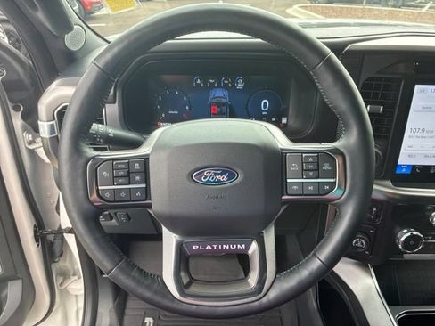 Used 2024 Ford F150 Platinum w/ Equipment Group 702A High AWD/4WD image 37