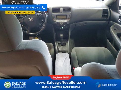 Used 2006 Honda Accord VP image 11