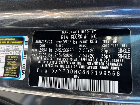 Used 2022 Kia Telluride EX w/ EX Premium Package image 23