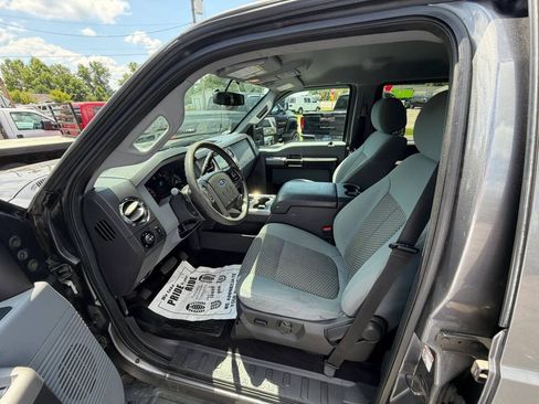 Used 2014 Ford F250 XLT w/ Advanced Security Group AWD/4WD image 14