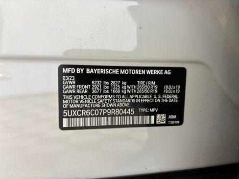 Used 2023 BMW X5 xDrive40i w/ Parking Assistance Package AWD/4WD image 25