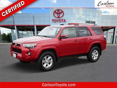 Certified 2019 Toyota 4Runner SR5 Premium