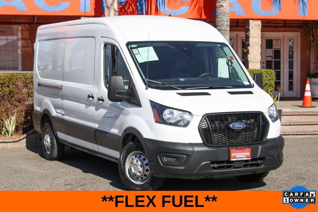 Used 2023 Ford Transit 250 Medium Roof AWD w/ Load Area Protection Package image 2