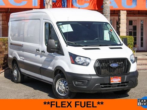 Used 2023 Ford Transit 250 Medium Roof AWD w/ Load Area Protection Package image 2