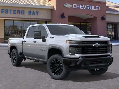 New 2026 Chevrolet Silverado 2500 Custom w/ Custom Value Package AWD/4WD image 7