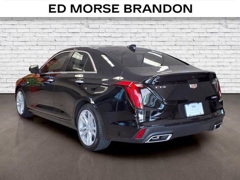 Certified 2024 Cadillac CT4 Luxury w/ Sun And Sound Package RWD image 3