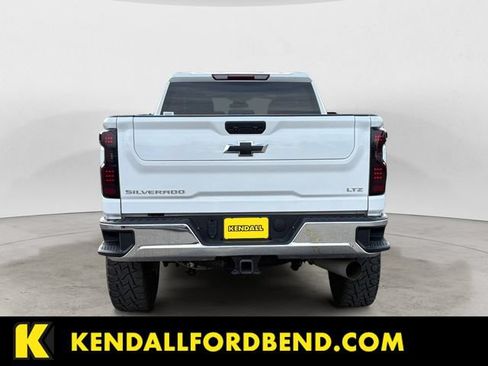 Used 2024 Chevrolet Silverado 3500 LTZ w/ LTZ Convenience Package AWD/4WD image 6