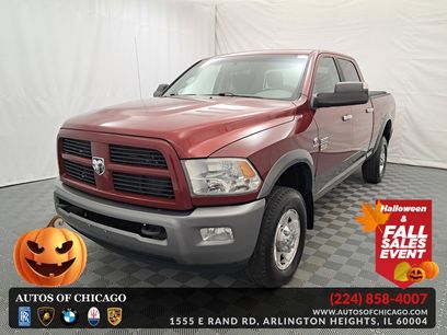 Used 2011 RAM 3500 4x4 Crew Cab
