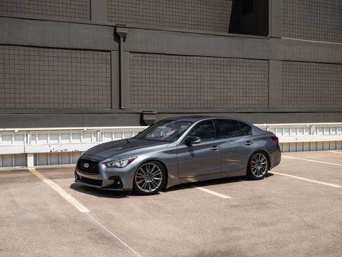 Used 2021 INFINITI Q50 Red Sport 400 w/ Proactive Package RWD image 36