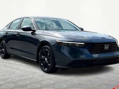 Certified 2025 Honda Accord LX