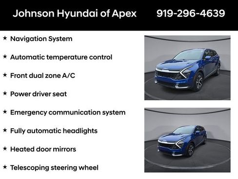 Used 2024 Kia Sportage EX image 6