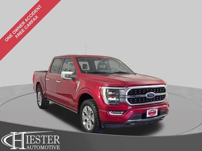 Used 2022 Ford F150 Platinum w/ Equipment Group 701A High