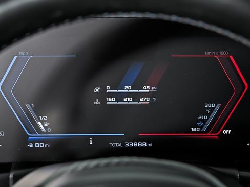 Used 2023 BMW M3 Competition w/ Parking Assistance Package AWD/4WD image 22