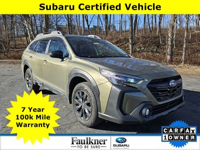 Certified 2025 Subaru Outback Onyx Edition