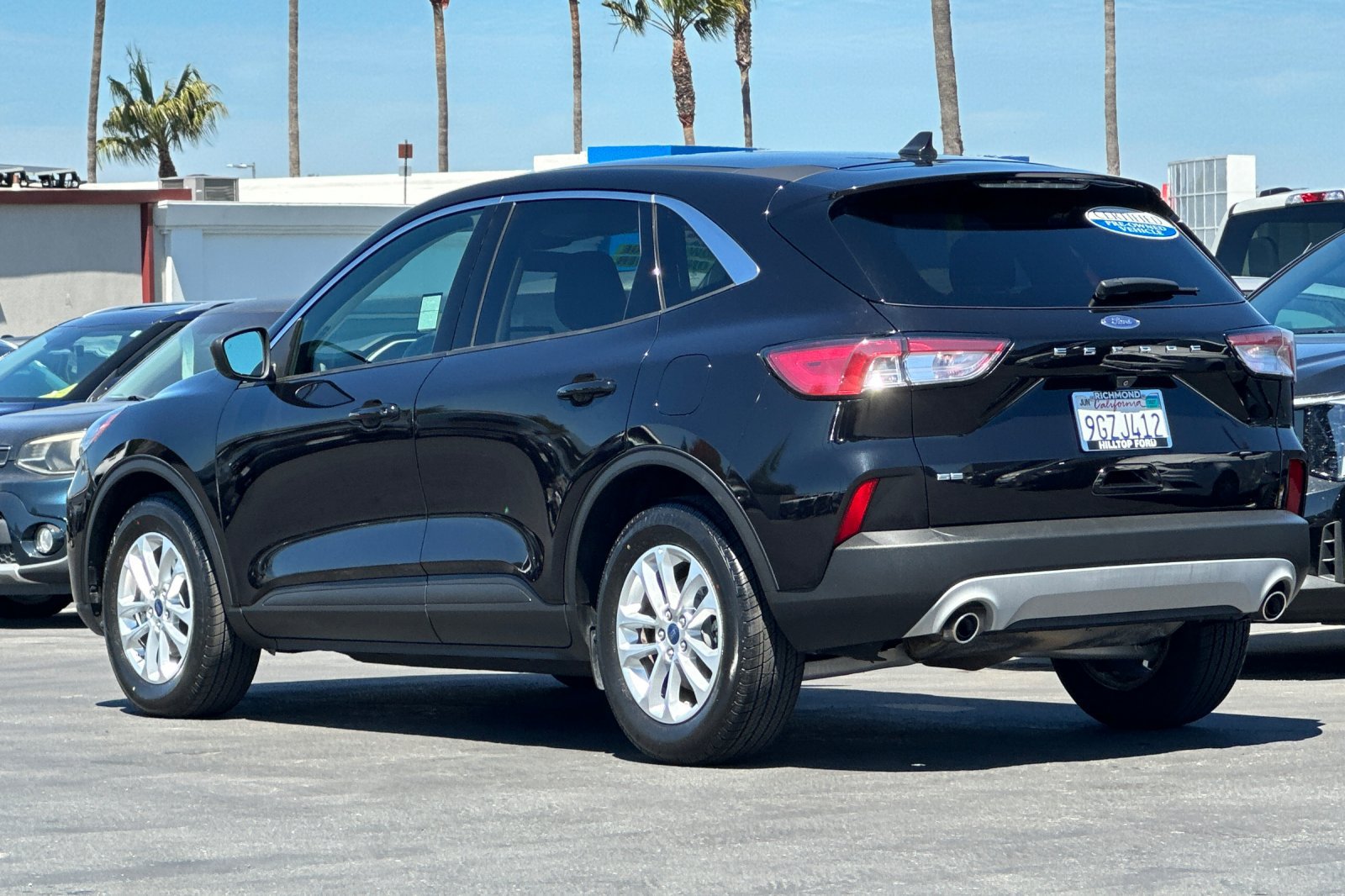 Certified 2022 Ford Escape SE w/ Convenience Package FWD image 9