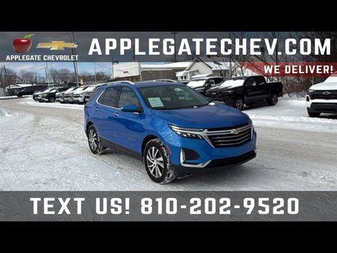 Used 2024 Chevrolet Equinox Premier image 1