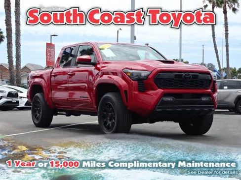 Certified 2024 Toyota Tacoma TRD Sport w/ TRD Sport Upgrade Package AWD/4WD image 1