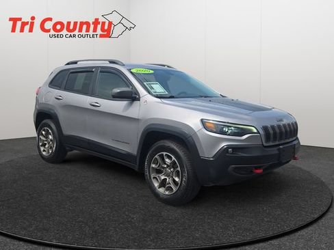 Used 2020 Jeep Cherokee Trailhawk w/ Cold Weather Group AWD/4WD image 1