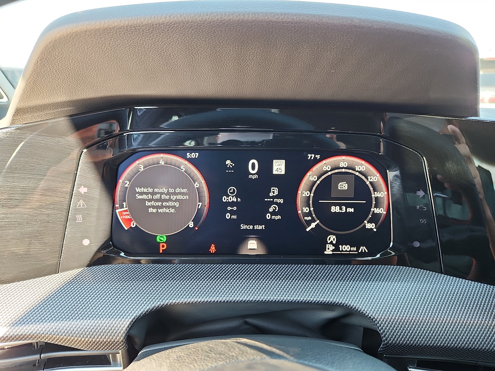 New 2026 Volkswagen GTI SE FWD image 17