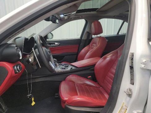 Used 2018 Alfa Romeo Giulia Ti Sport w/ Quick Order Package 22S Sport image 4