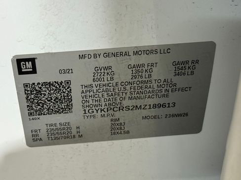 Used 2021 Cadillac XT6 Premium Luxury image 20