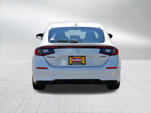 Certified 2026 Honda Civic Sport image 6