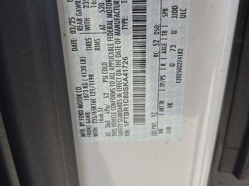 New 2025 Ford Transit 250 Base image 29