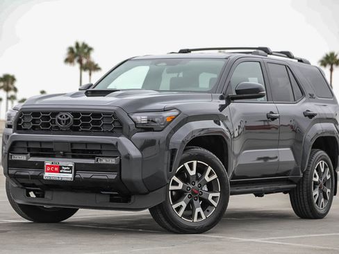 Certified 2026 Toyota 4Runner TRD Sport RWD image 1