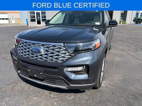Used 2023 Ford Explorer Platinum w/ Technology Package AWD/4WD image 17