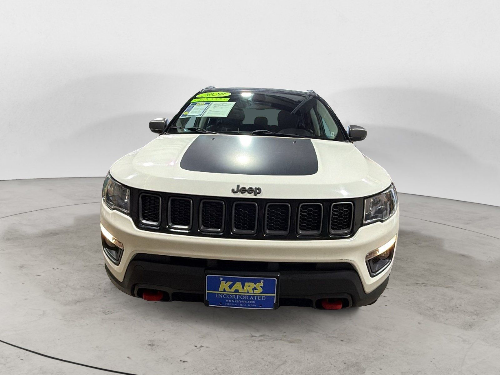 Used 2020 Jeep Compass Trailhawk AWD/4WD image 2