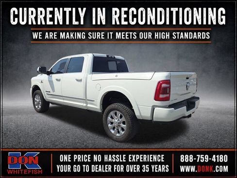 Used 2019 RAM 2500 Limited AWD/4WD image 4