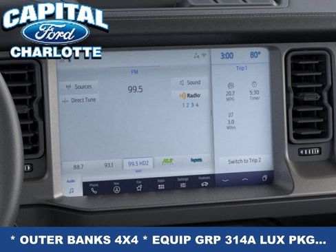 New 2025 Ford Bronco Outer Banks image 17