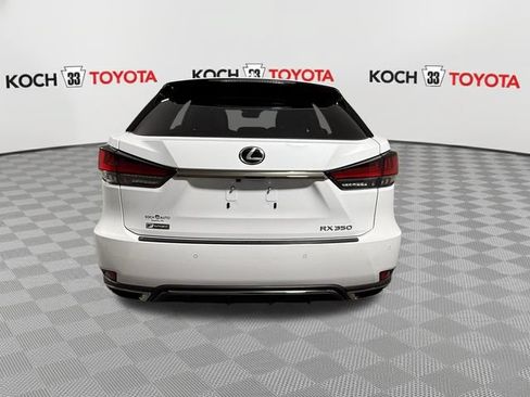 Used 2022 Lexus RX 350 F Sport w/ Accessory Package AWD/4WD image 7