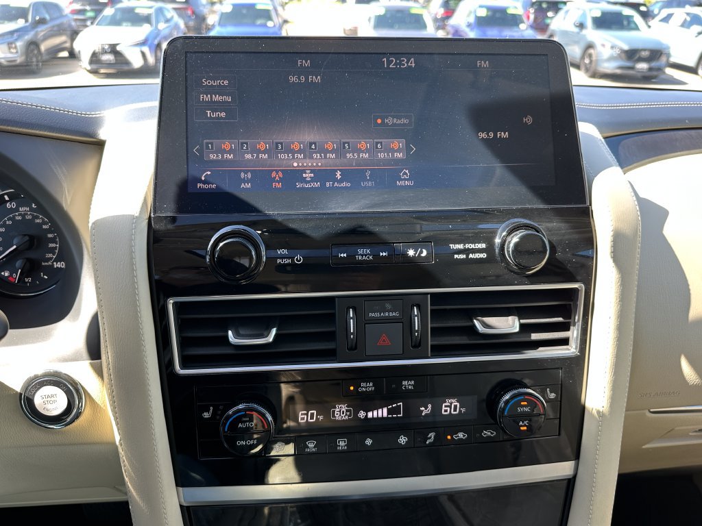 Used 2023 INFINITI QX80 Luxe w/ Cargo Package RWD image 31