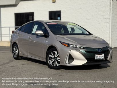 Used 2017 Toyota Prius Prime Premium w/ Carpet Mat Package