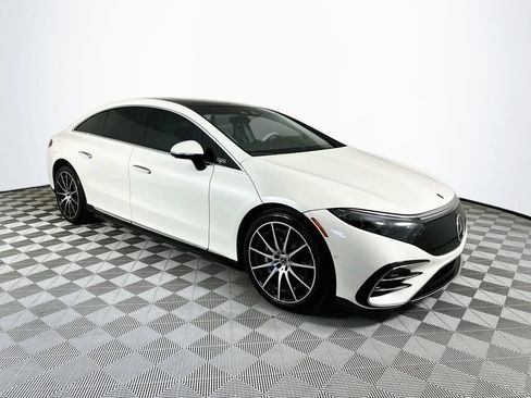Certified 2023 Mercedes-Benz EQS 580 4MATIC Sedan image 1