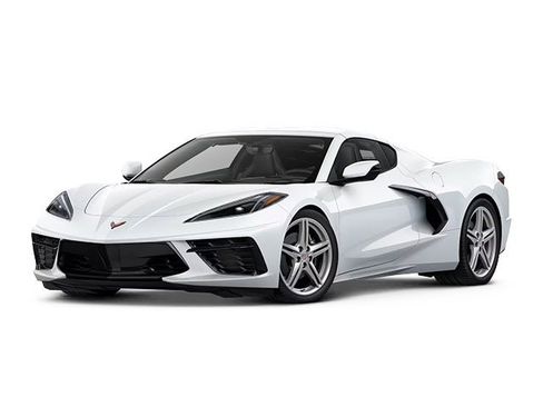 New 2026 Chevrolet Corvette Stingray Coupe w/ 1LT image 1
