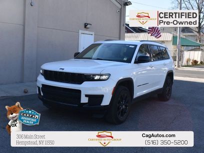 Used 2024 Jeep Grand Cherokee L Laredo