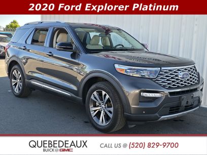 Used 2020 Ford Explorer Platinum w/ Premium Technology Package