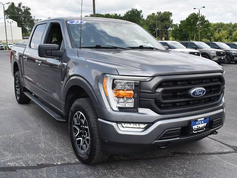 Used 2023 Ford F150 XLT w/ Equipment Group 302A High AWD/4WD image 13