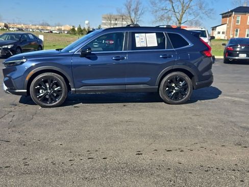 Certified 2025 Honda CR-V Sport Touring image 4