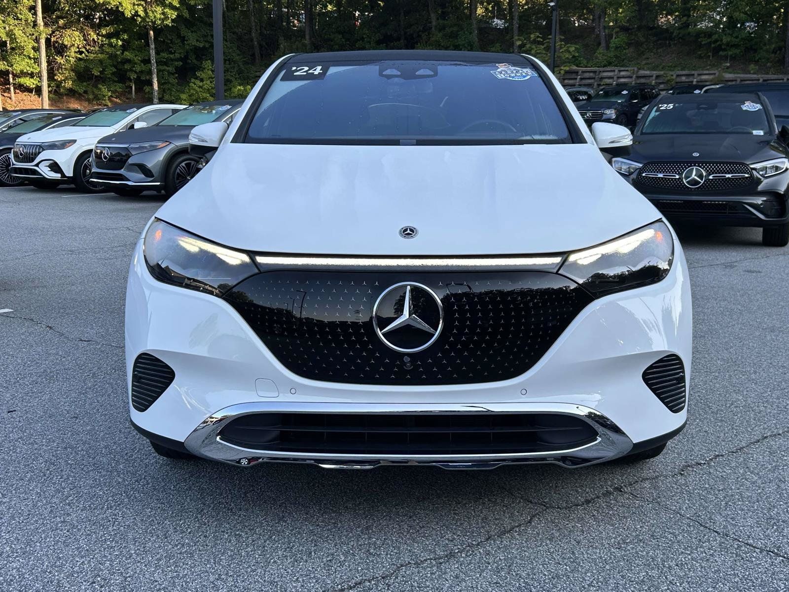 Certified 2024 Mercedes-Benz EQE 350+ 4MATIC SUV w/ Winter Package image 3
